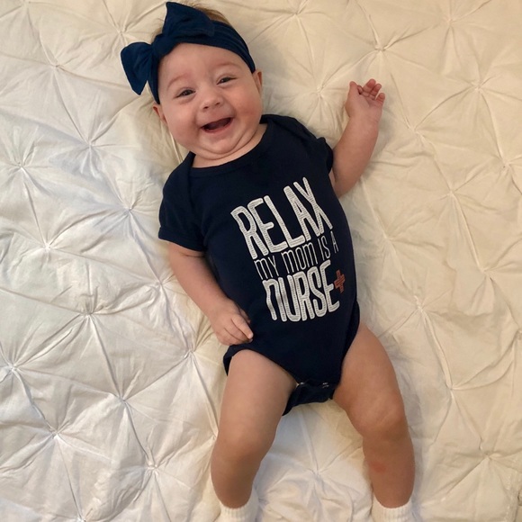 my mom's a nurse onesie